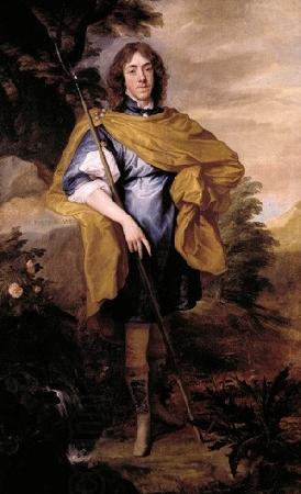 Anthony Van Dyck Portrait of Lord George Stuart China oil painting art